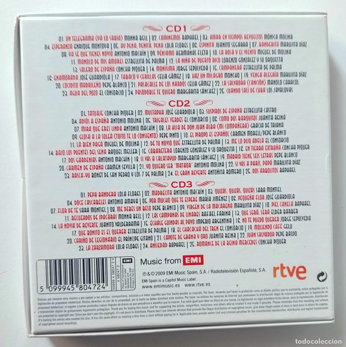 CDs de m&uacute;sica: COFRE 3CD AMAR EN TIEMPOS REVUELTOS - Foto 2