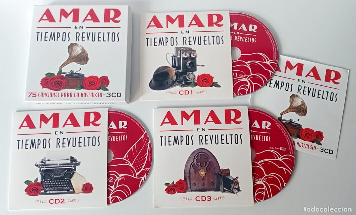 CDs de m&uacute;sica: COFRE 3CD AMAR EN TIEMPOS REVUELTOS - Foto 3