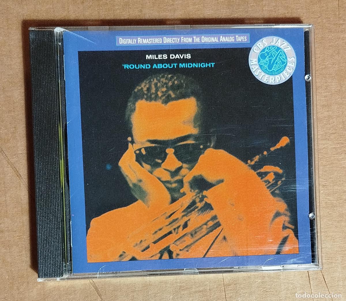 CDs de m&uacute;sica: MILES DAVIS - ROUND ABOUT MIDNIGHT - 1955 - Foto 1