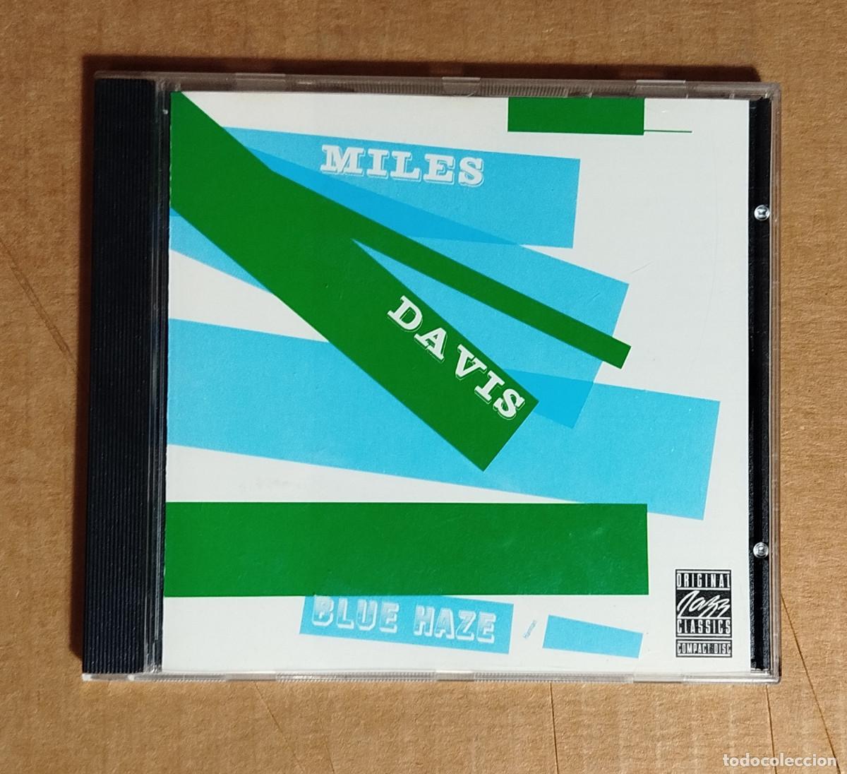 CDs de m&uacute;sica: MILES DAVIS - BLUE HAZE - 1953-54 - Foto 1