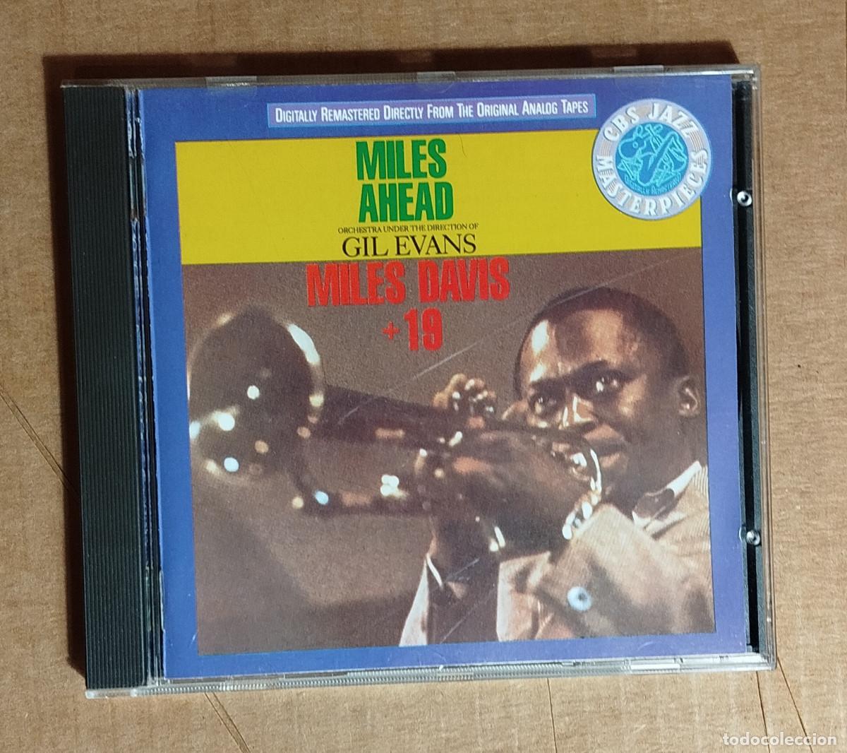 CDs de m&uacute;sica: MILES DAVIS - MILES AHEAD - 1957 - Foto 1