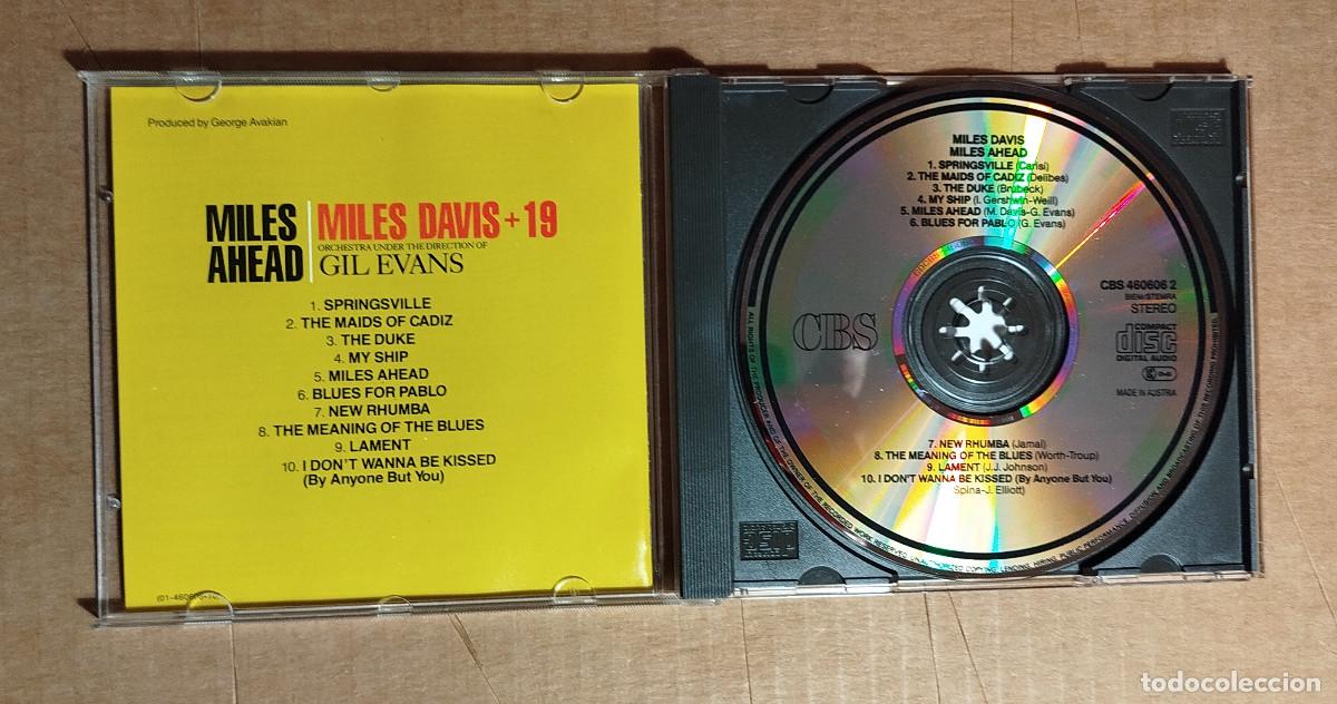 CDs de m&uacute;sica: MILES DAVIS - MILES AHEAD - 1957 - Foto 2