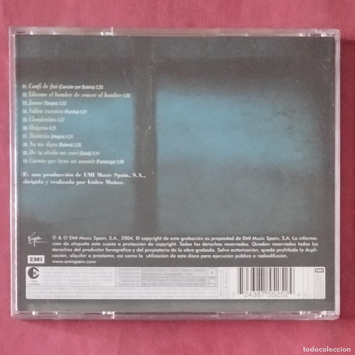 CDs de m&uacute;sica: JOS&Eacute; MERC&Eacute; &ndash; CONF&Iacute; DE FU&Aacute; - CD - Foto 2
