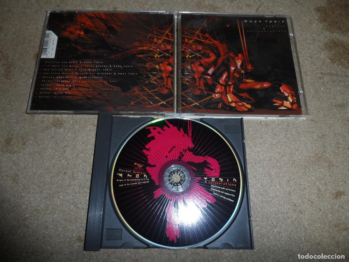 CDs de m&uacute;sica: Amon Tobin &ndash; Verbal Remixes & Collaborations - Foto 1