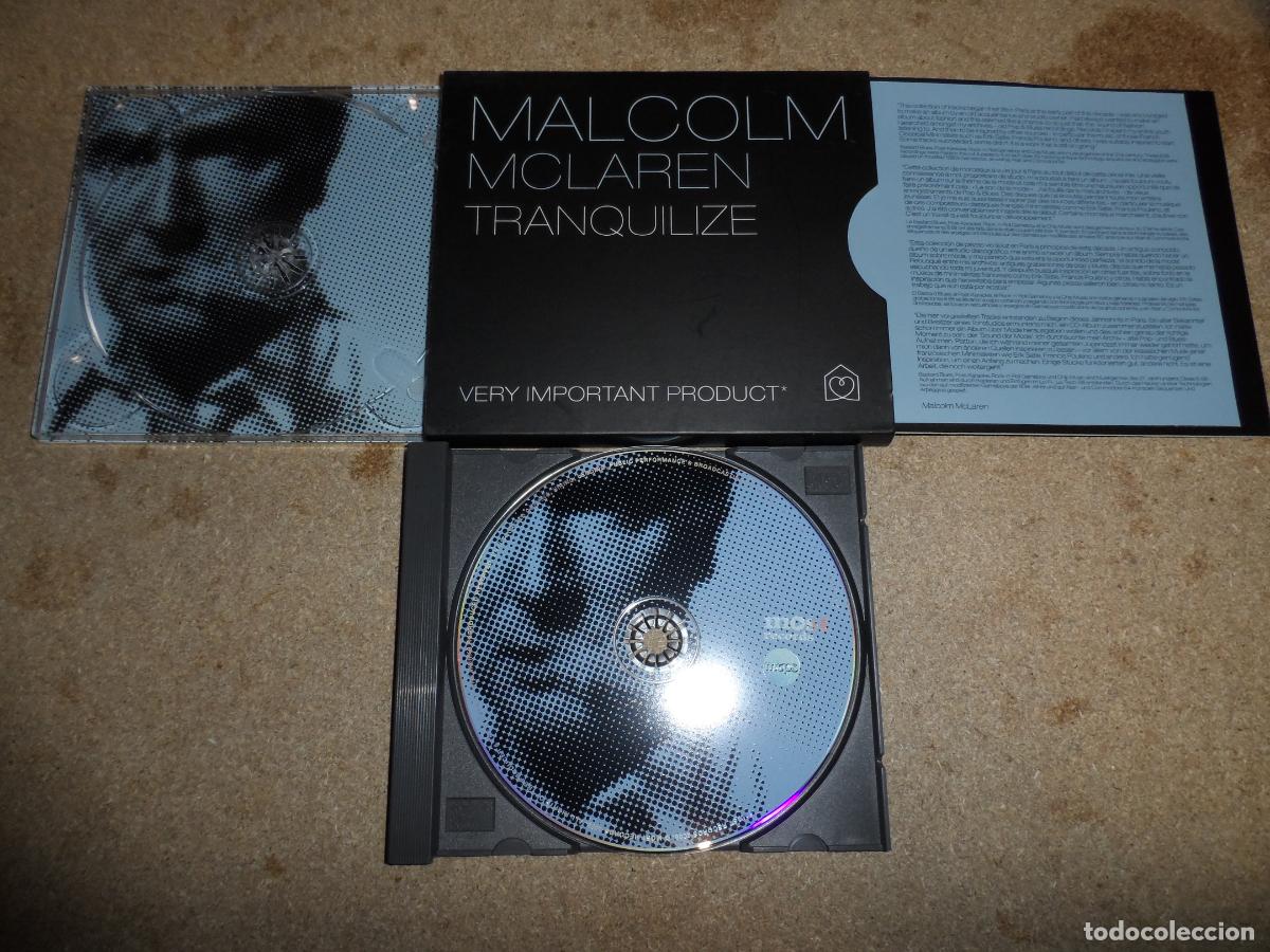 CDs de m&uacute;sica: Malcolm McLaren &ndash; Tranquilize (SLIDECASE) - Foto 1