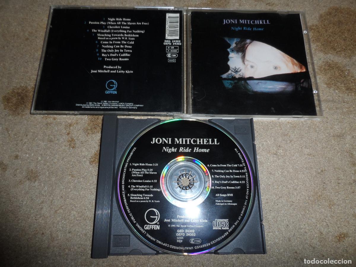 CDs de m&uacute;sica: Joni Mitchell &ndash; Night Ride Home - Foto 1