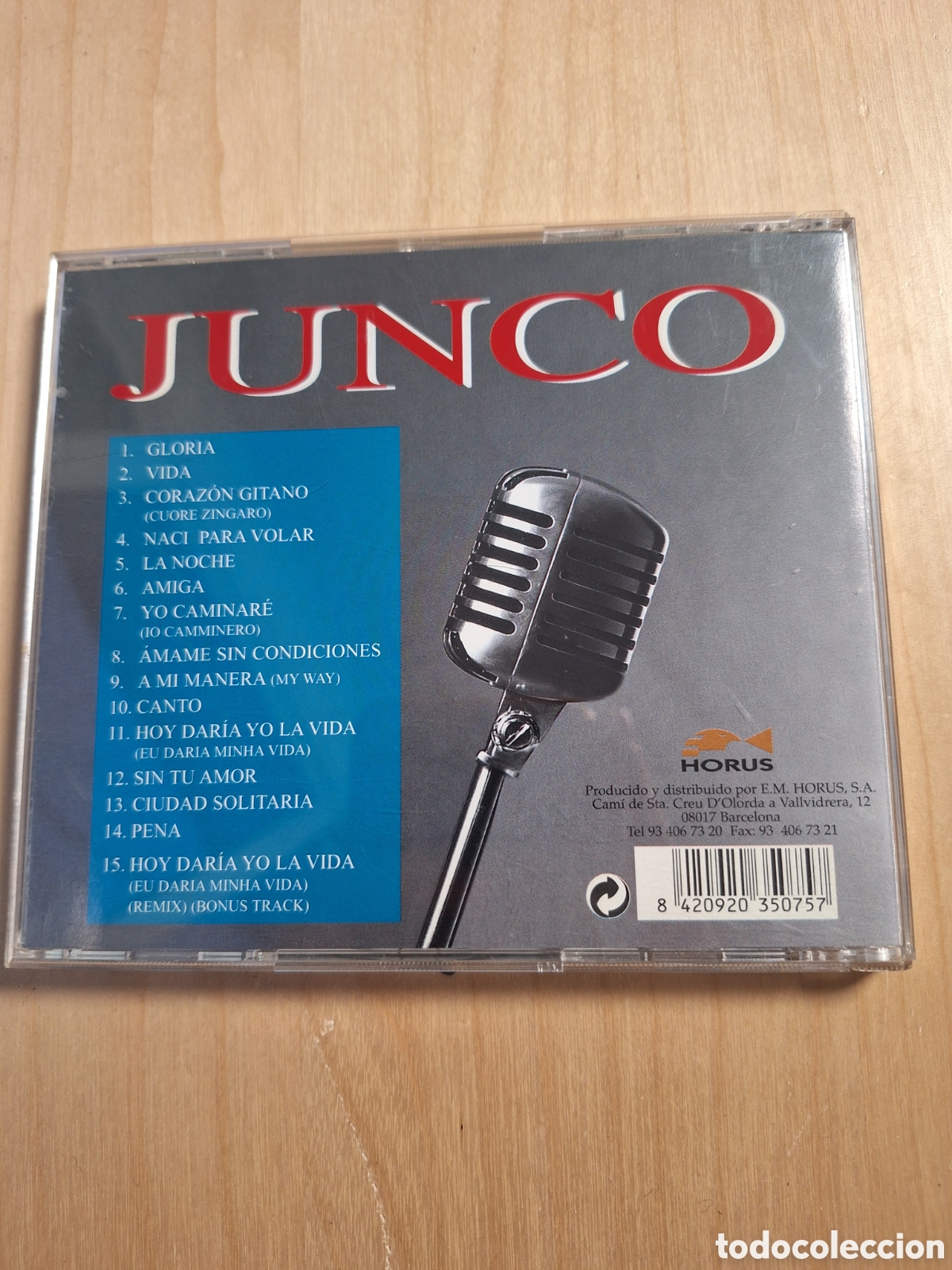CDs de m&uacute;sica: SCD55 junco a mi manera CD MUSICA - Foto 2