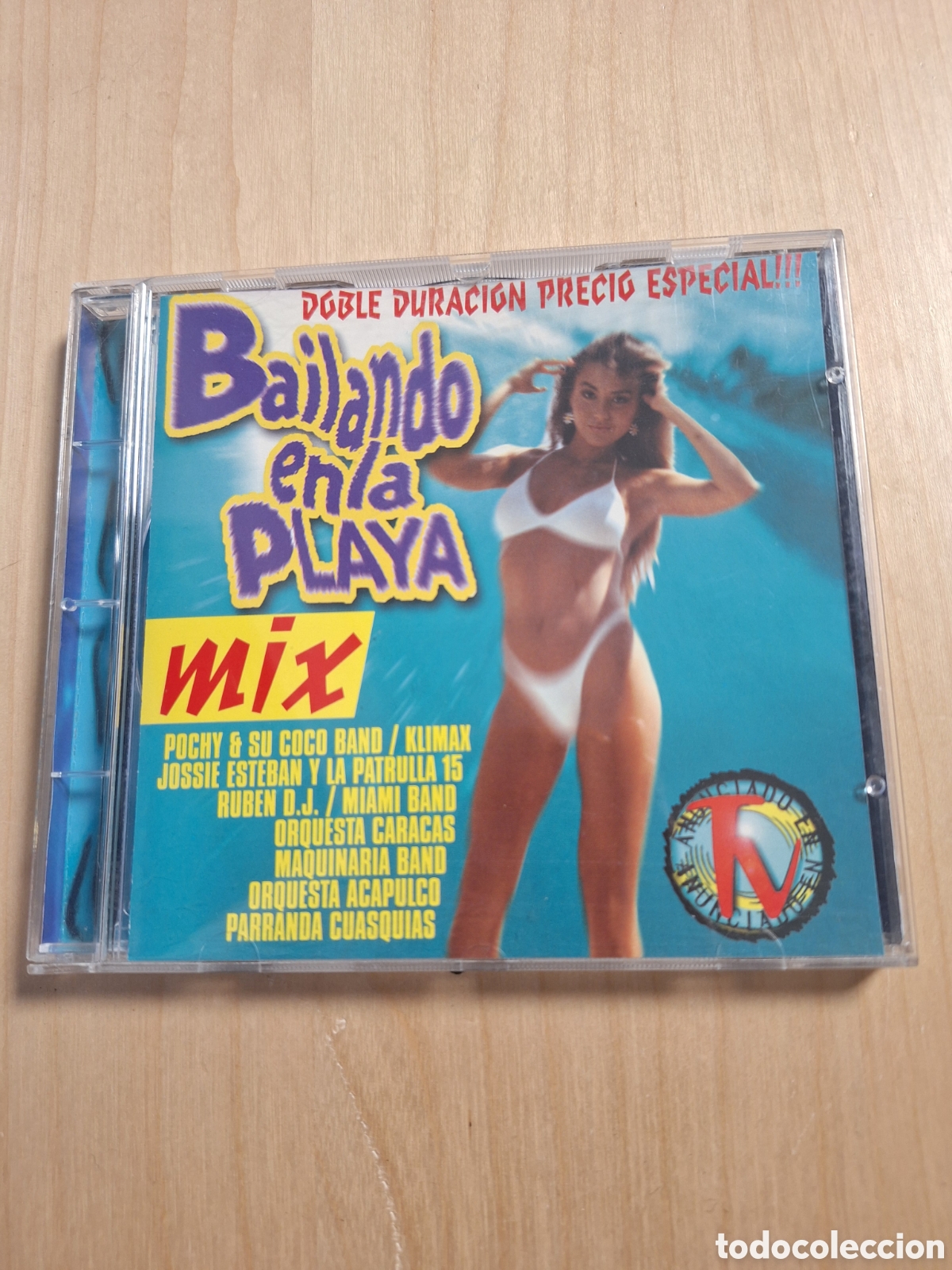 CDs de m&uacute;sica: SCD55 bailando en la playa mix CD MUSICA - Foto 1