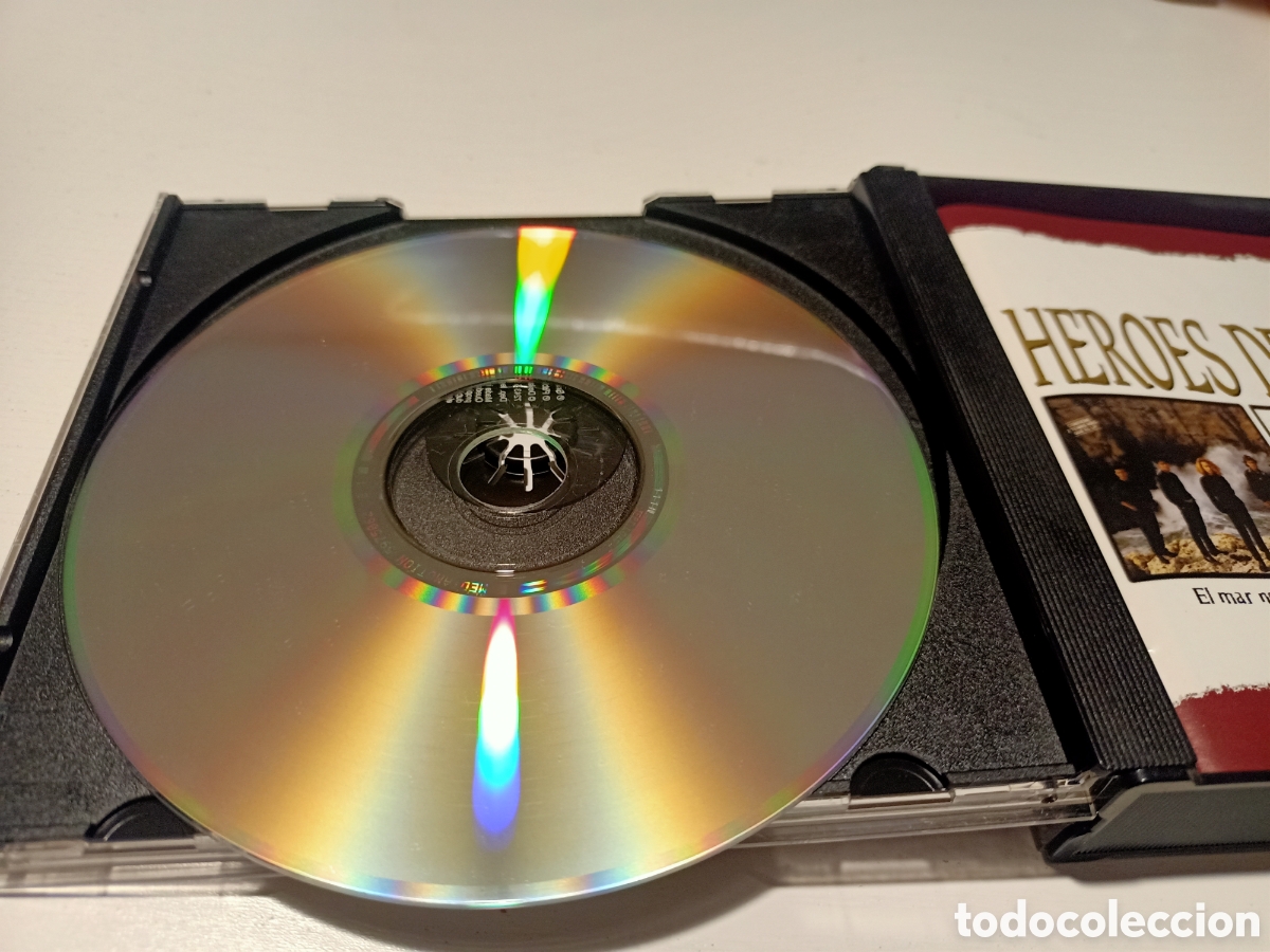 CDs de m&uacute;sica: H&eacute;roes del silencio Fundamentales - Foto 5