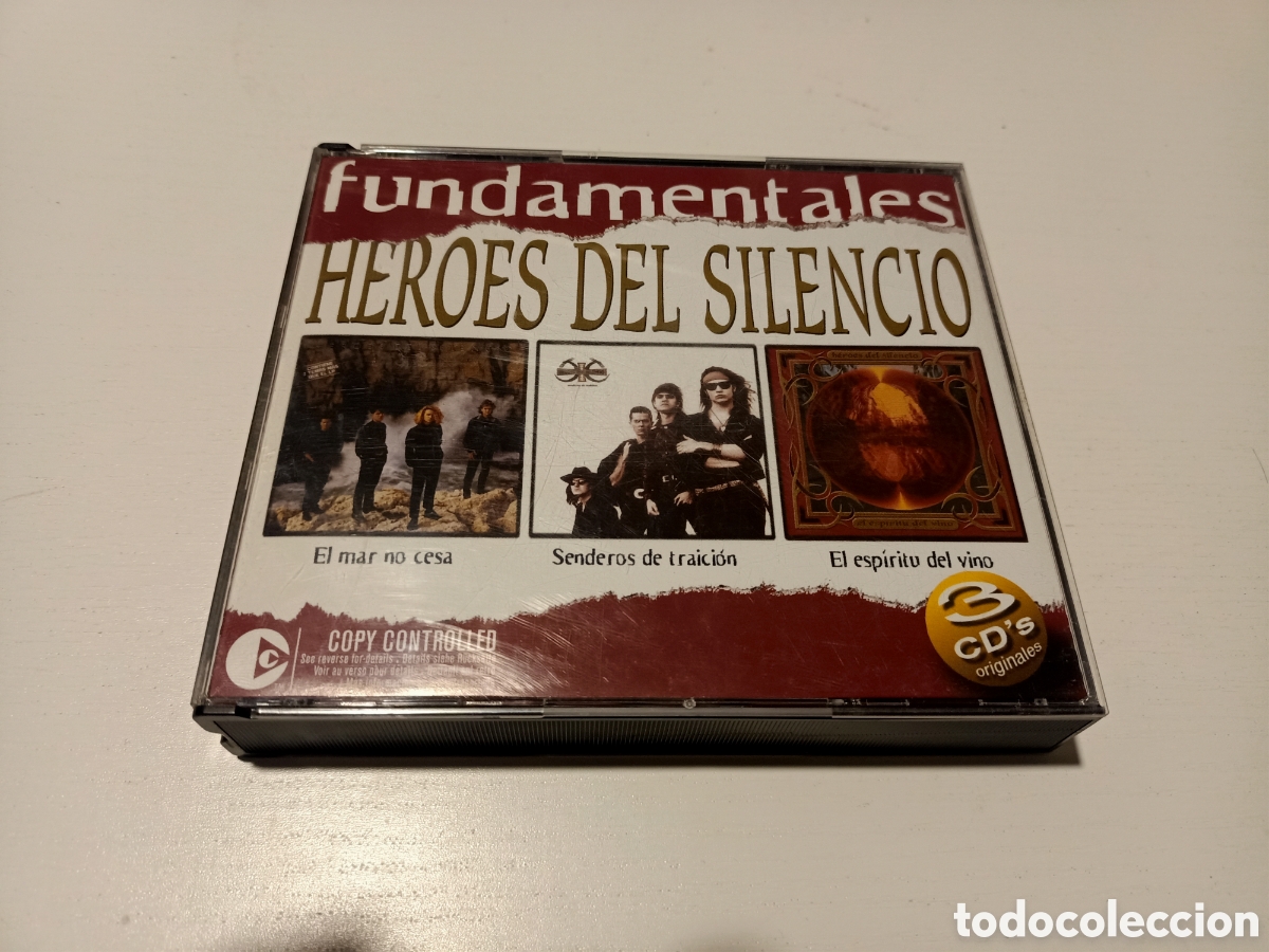 CDs de m&uacute;sica: H&eacute;roes del silencio Fundamentales - Foto 1