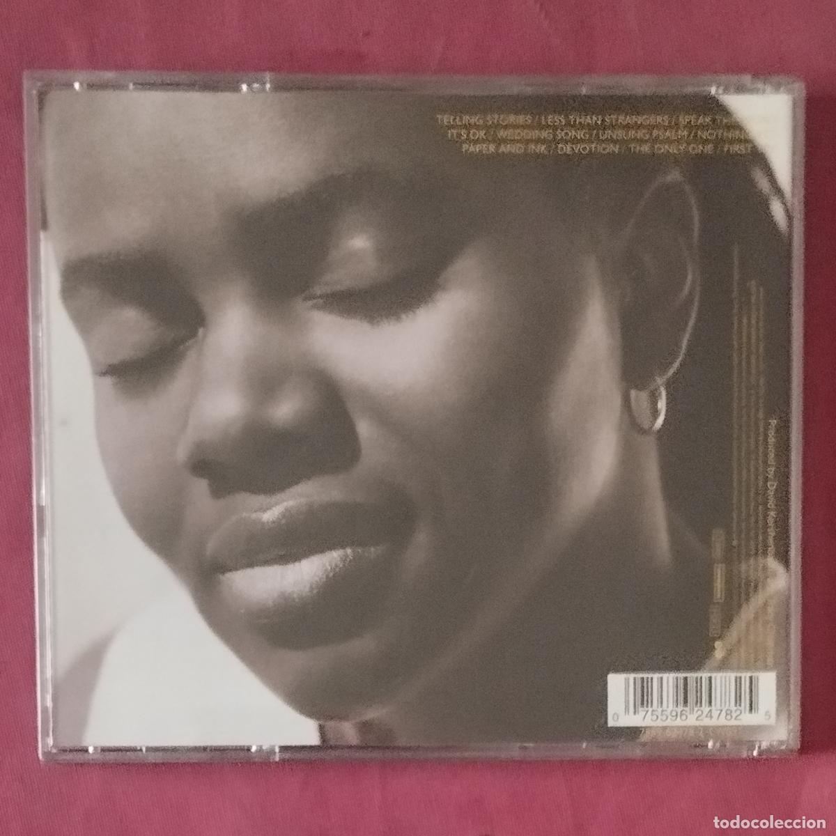 CDs de m&uacute;sica: TRACY CHAPMAN - TELLING STORIES - CD - Foto 2