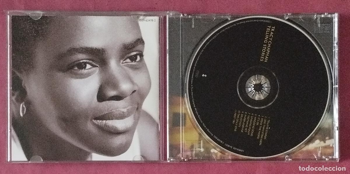 CDs de m&uacute;sica: TRACY CHAPMAN - TELLING STORIES - CD - Foto 3