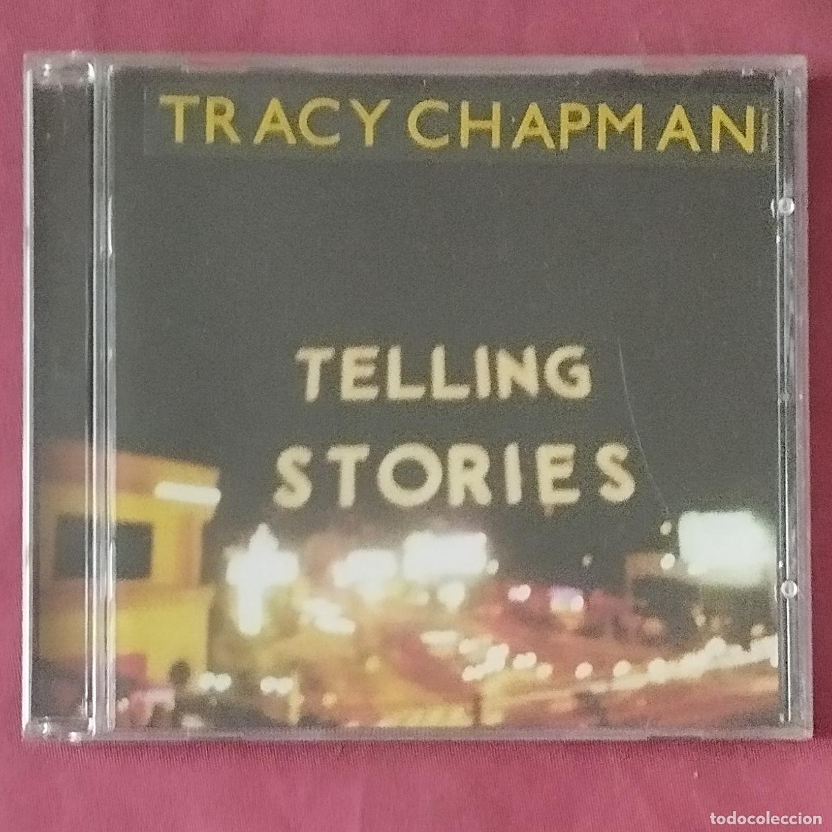 CDs de m&uacute;sica: TRACY CHAPMAN - TELLING STORIES - CD - Foto 1