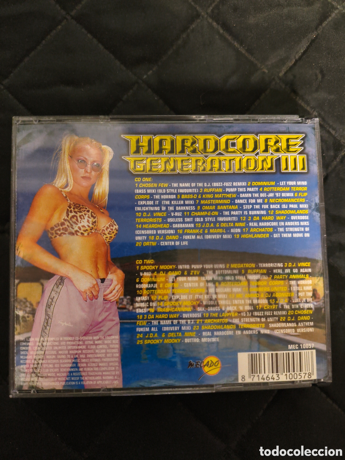 CDs de m&uacute;sica: VARIOS HARDCORE GENERATION III - Foto 2