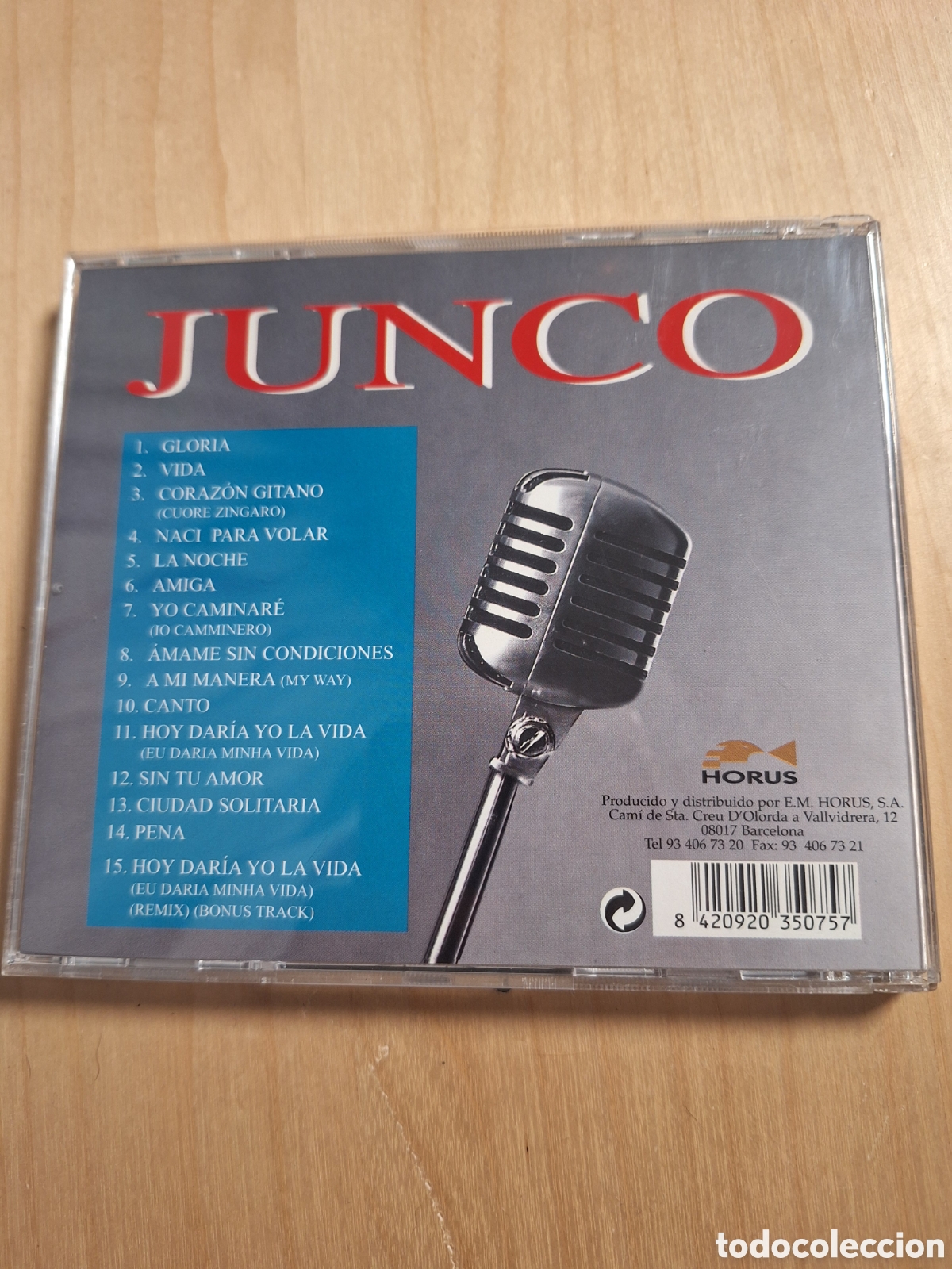 CDs de m&uacute;sica: SCD73 junco a mi manera CD MUSICA - Foto 2