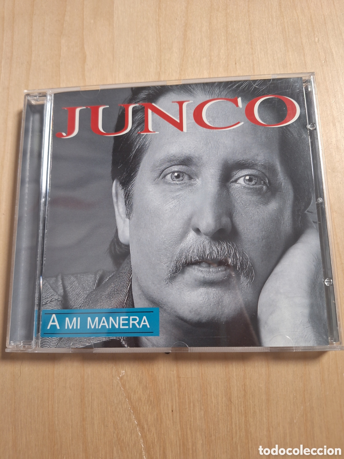 CDs de m&uacute;sica: SCD73 junco a mi manera CD MUSICA - Foto 1