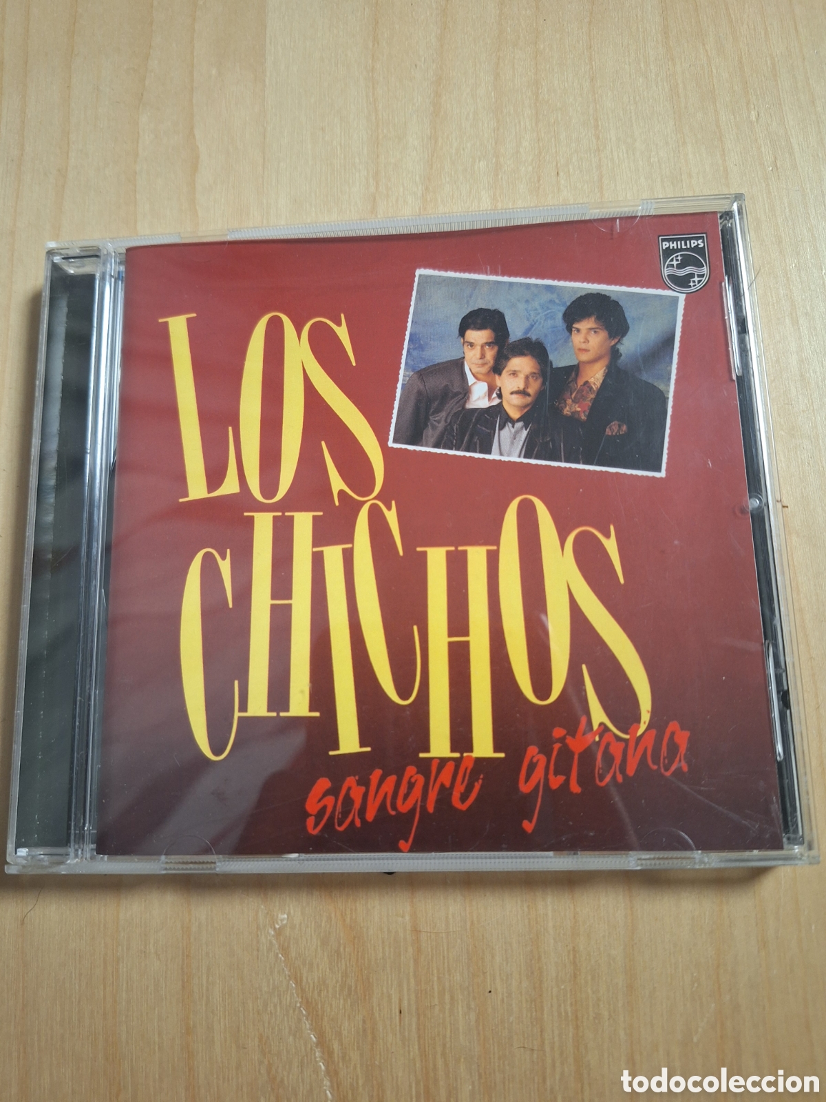 CDs de m&uacute;sica: SCD73 los chichos sangra gitana CD MUSICA - Foto 1