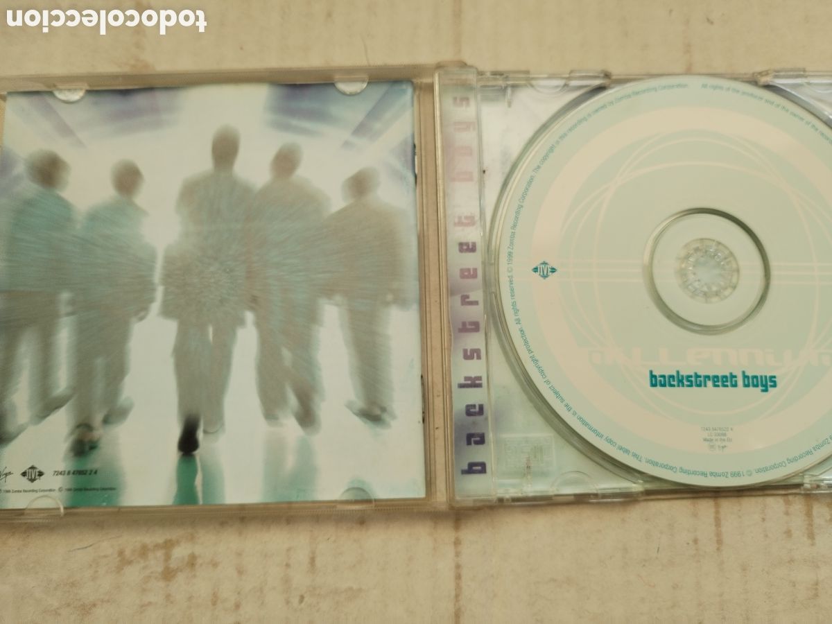 CDs de m&uacute;sica: CD BACKSTREET BOYS/MILLENNIUM - Foto 2