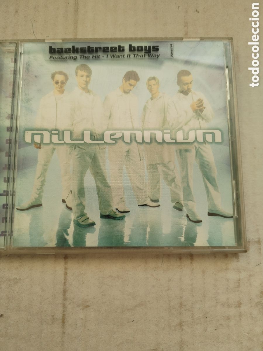 CDs de m&uacute;sica: CD BACKSTREET BOYS/MILLENNIUM - Foto 1