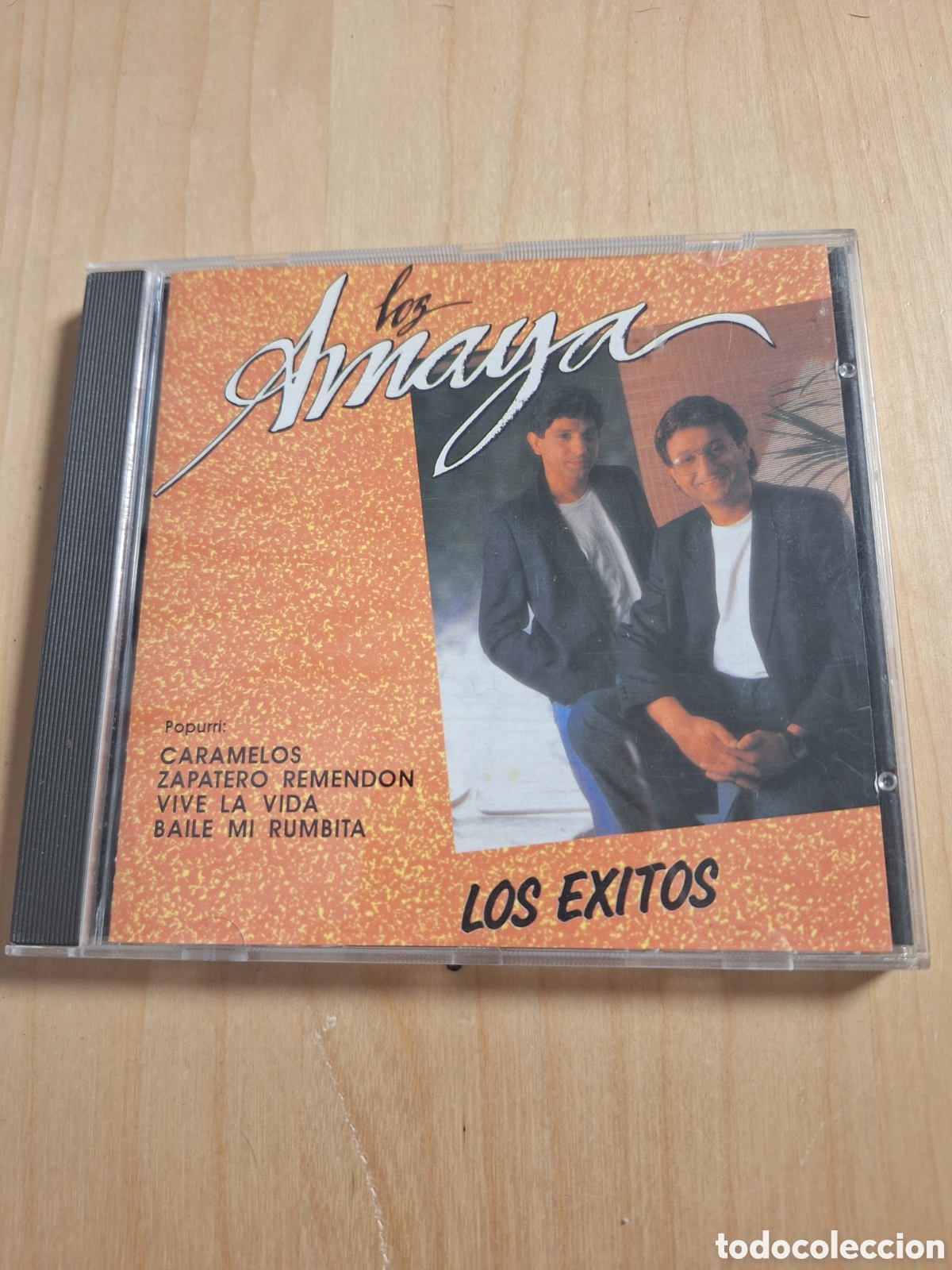 CDs de m&uacute;sica: SCD55 los amaya los exitos CD MUSICA - Foto 1