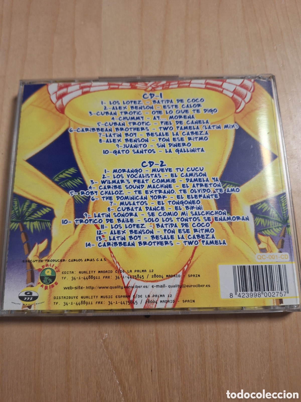 CDs de m&uacute;sica: Scd85 bikini mix CD MUSICA - Foto 2