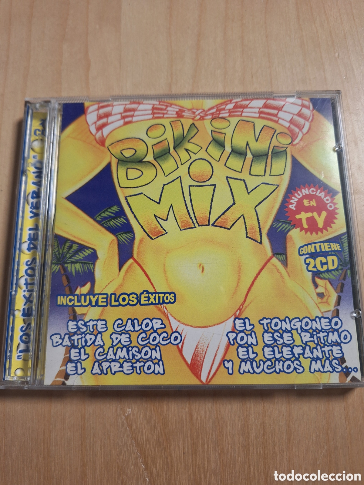CDs de m&uacute;sica: Scd85 bikini mix CD MUSICA - Foto 1