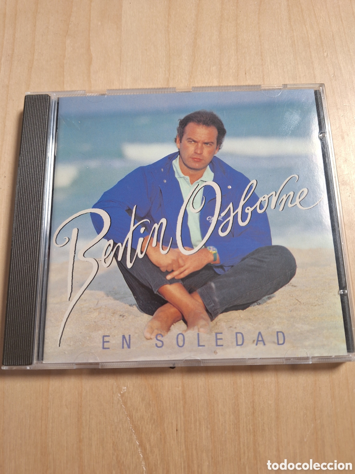 CDs de m&uacute;sica: Scd85 bertin osborne en soledad CD MUSICA - Foto 1
