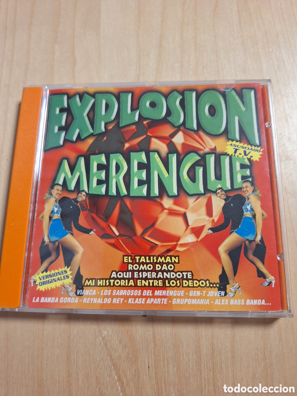 CDs de m&uacute;sica: Scd88 explosi&oacute;n merengue CD MUSICA - Foto 1