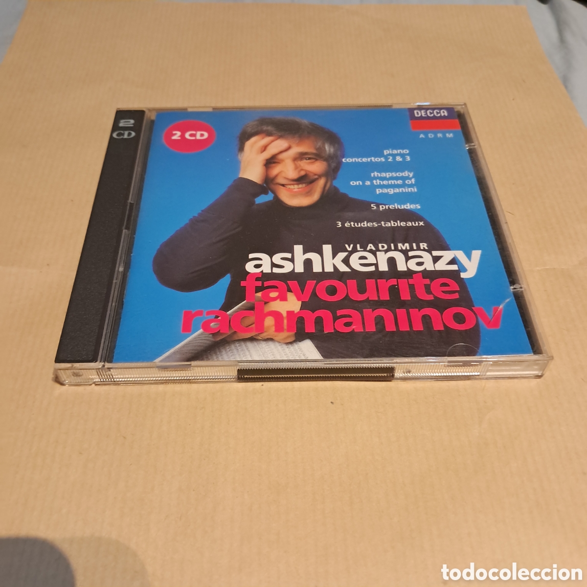 CDs de m&uacute;sica: Sergei Rachmaninov, 2 compact disc - Foto 1