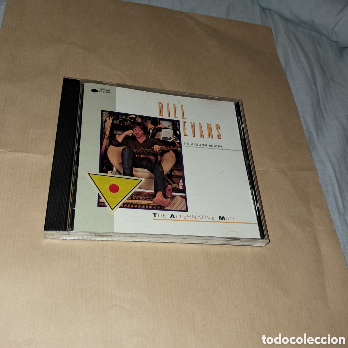 CDs de m&uacute;sica: Bill Evans, compact disc, The alternative man - Foto 1