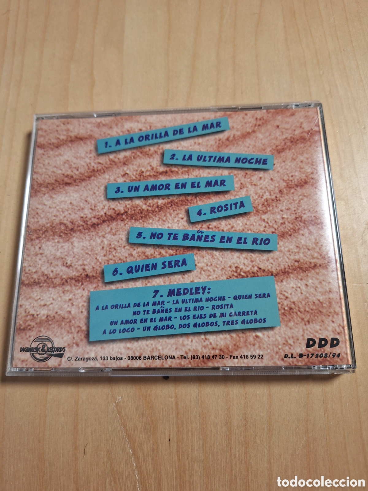 CDs de m&uacute;sica: Scd61 los albas CD MUSICA - Foto 2