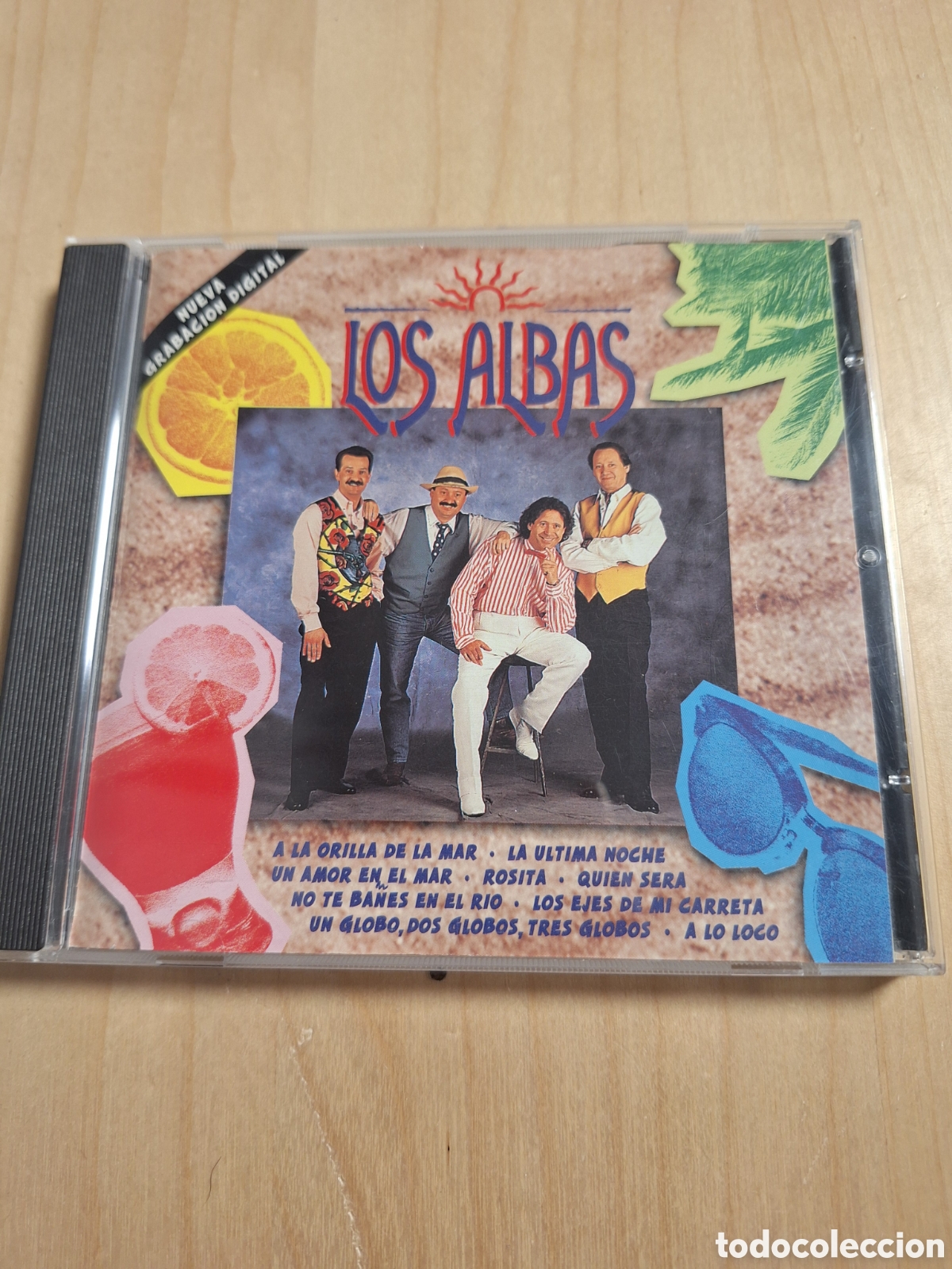 CDs de m&uacute;sica: Scd61 los albas CD MUSICA - Foto 1