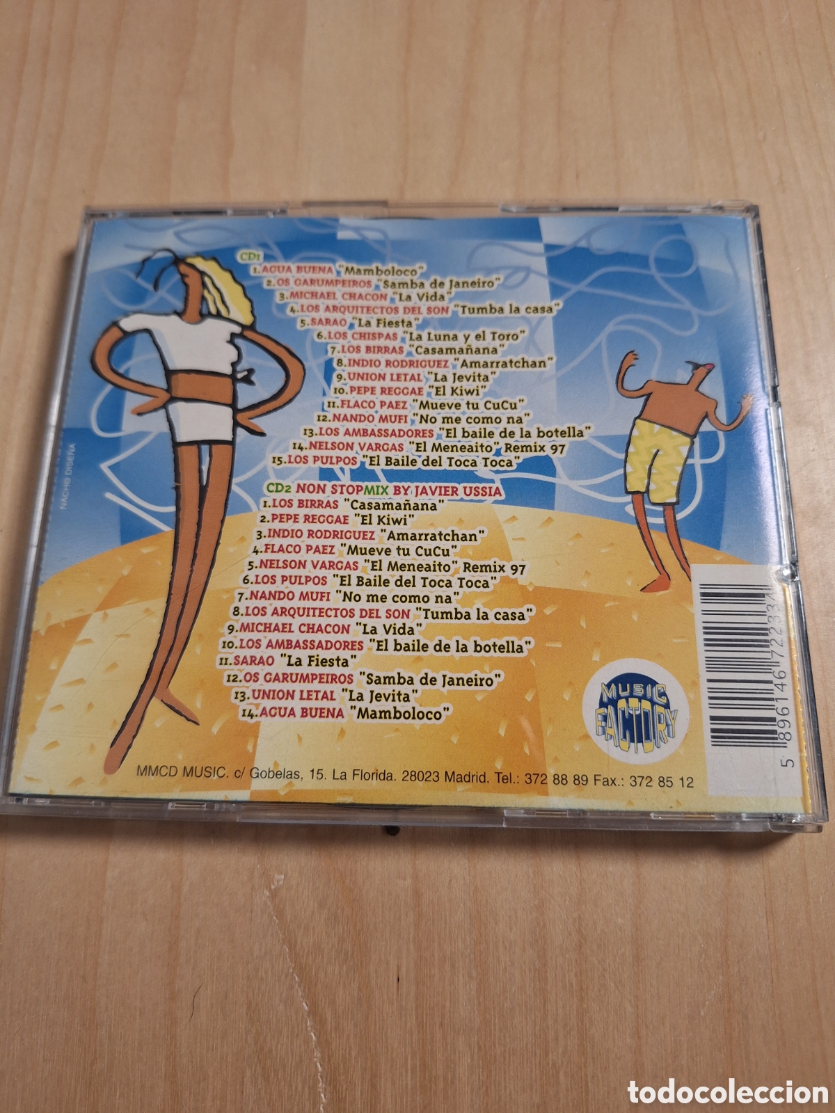CDs de m&uacute;sica: Scd61 mamboloco CD MUSICA - Foto 2