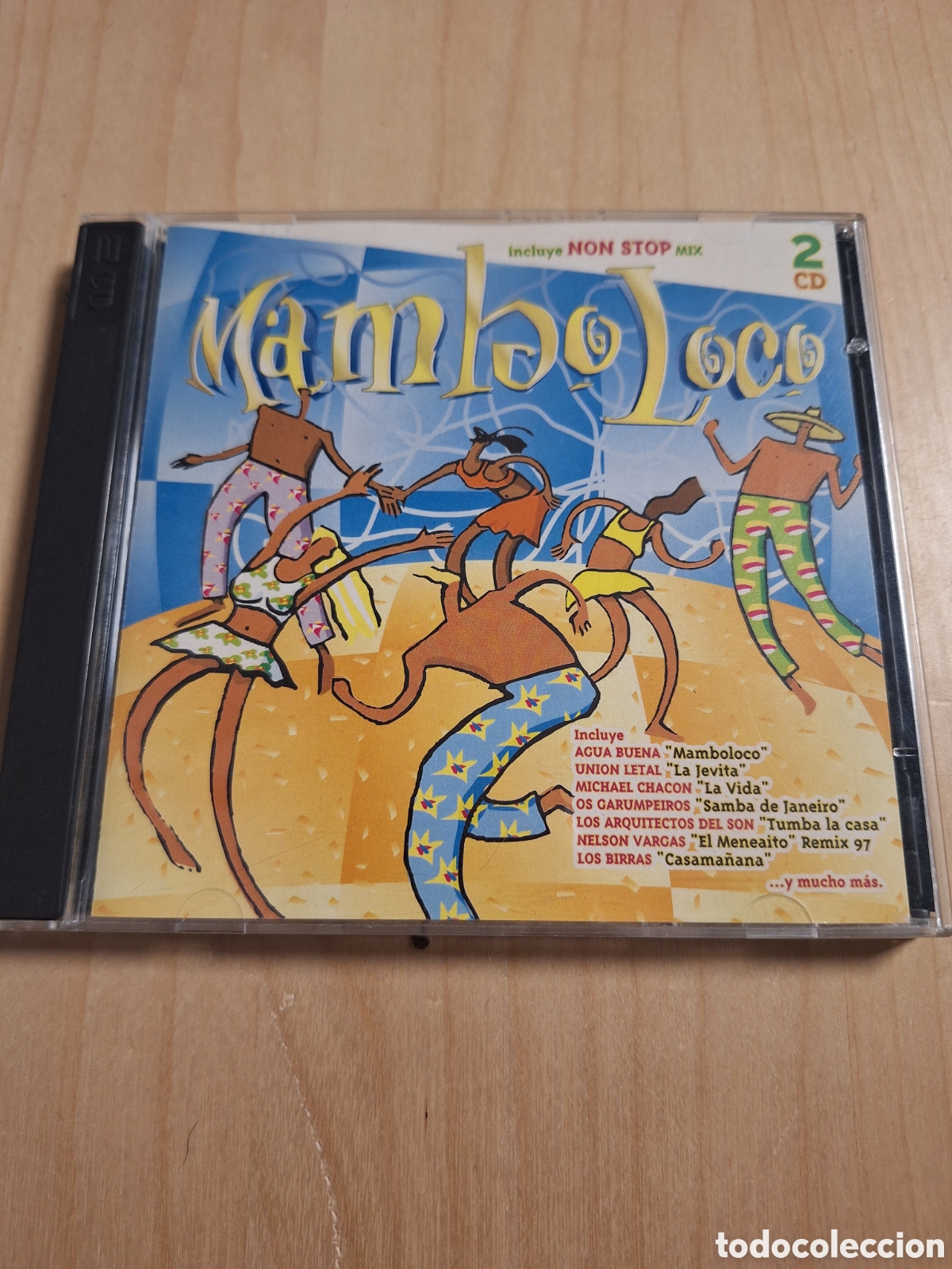 CDs de m&uacute;sica: Scd61 mamboloco CD MUSICA - Foto 1