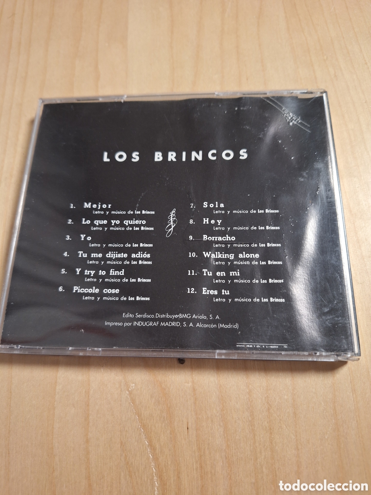 CDs de m&uacute;sica: SCD154 los brincos CD MUSICA - Foto 2