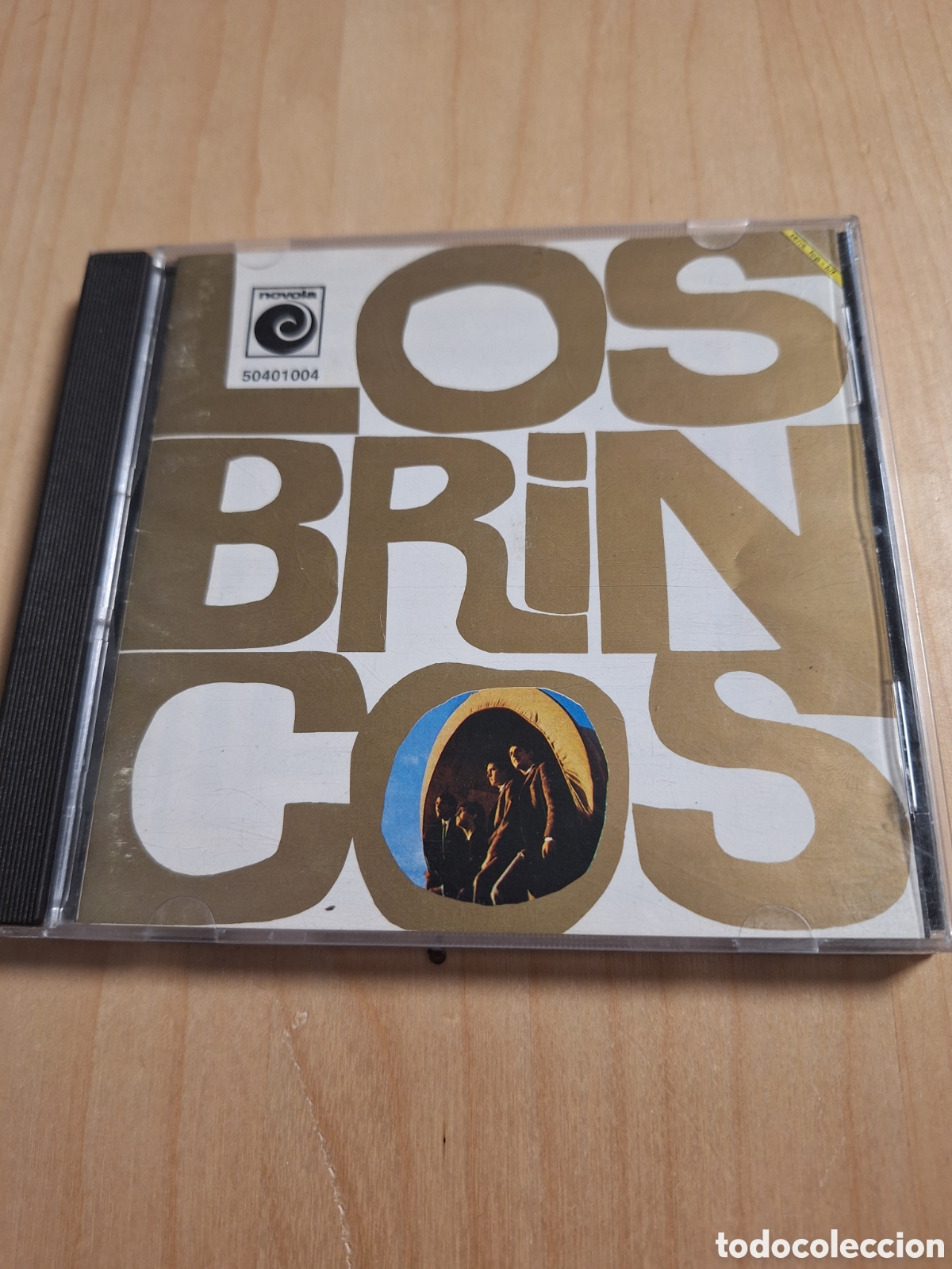 CDs de m&uacute;sica: SCD154 los brincos CD MUSICA - Foto 1