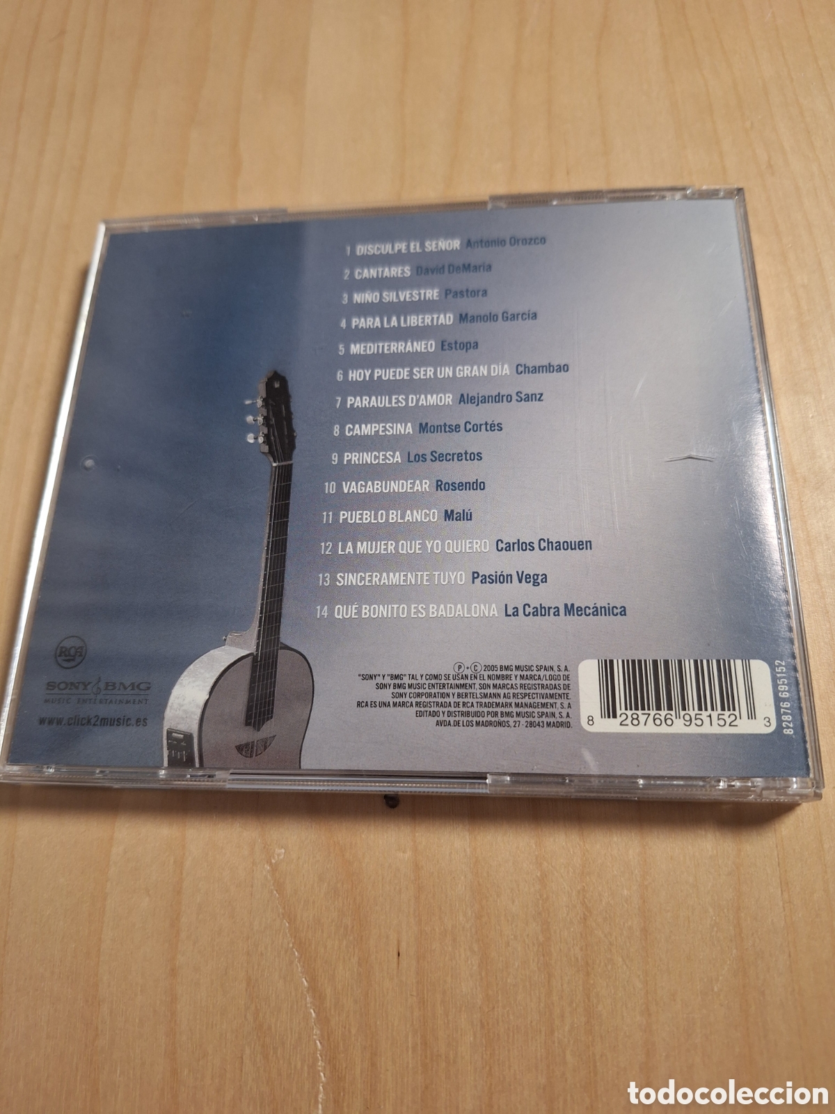 CDs de m&uacute;sica: SCD154 serrat eres &uacute;nico CD MUSICA - Foto 2