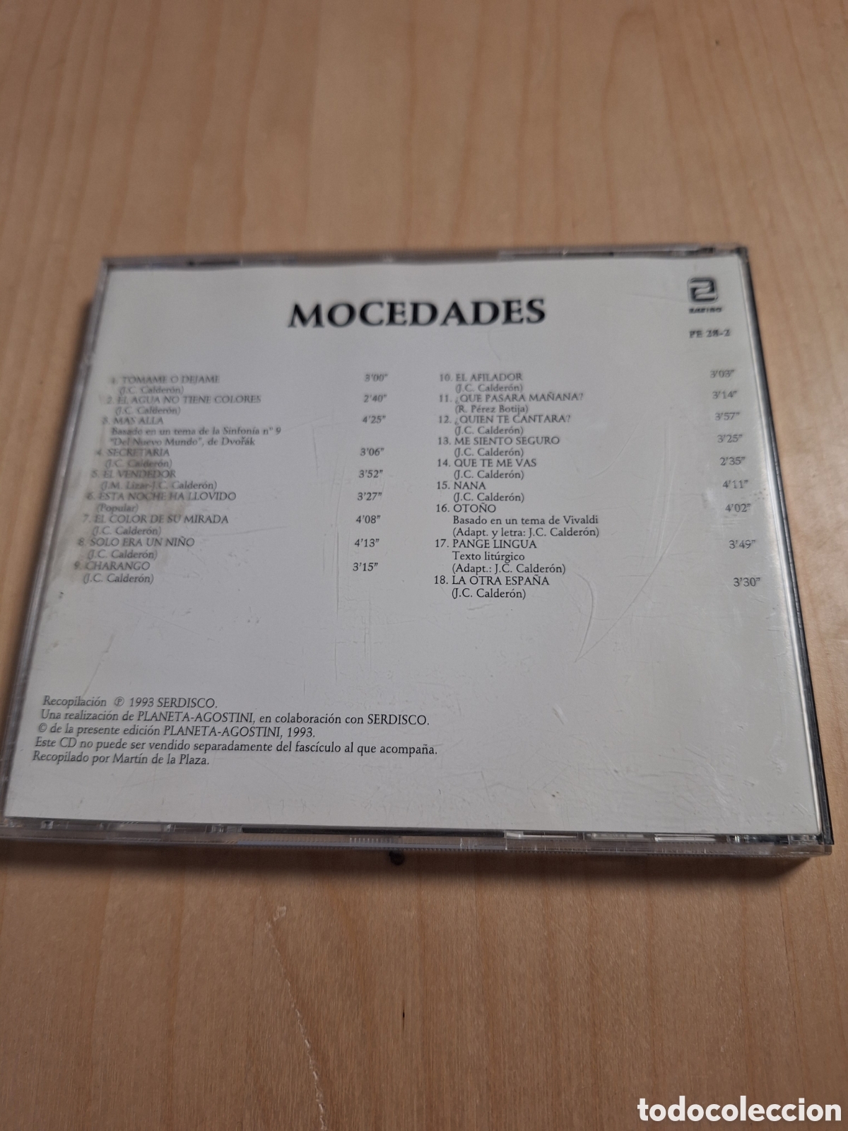 CDs de m&uacute;sica: Scd85 mocedades CD MUSICA - Foto 2