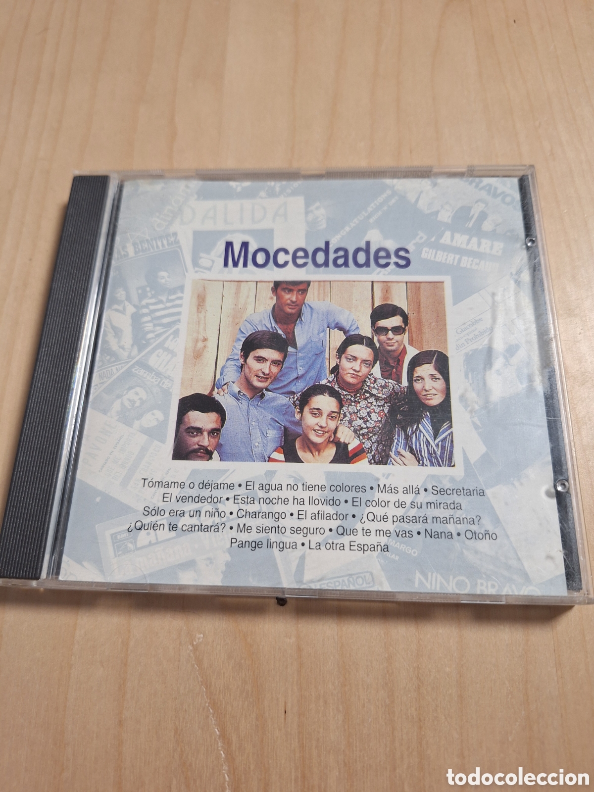 CDs de m&uacute;sica: Scd85 mocedades CD MUSICA - Foto 1