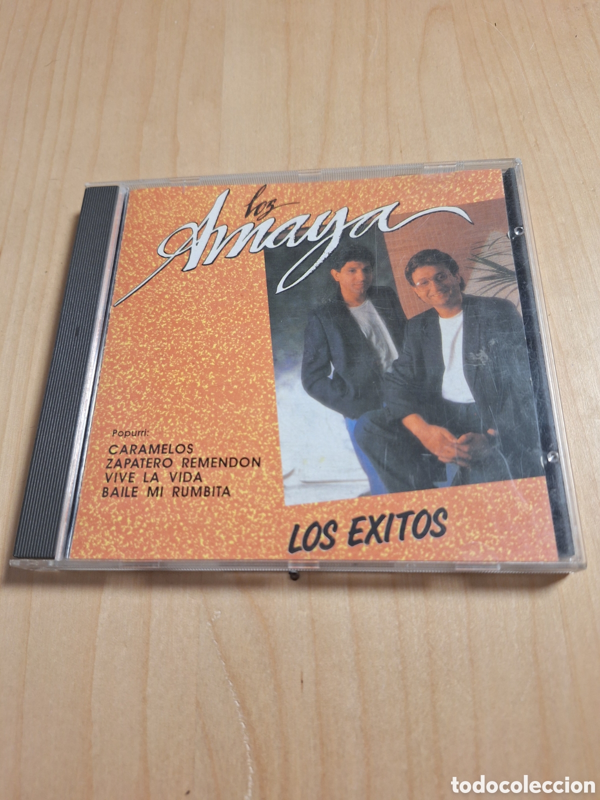 CDs de m&uacute;sica: Scd85 los amaya los exitos CD MUSICA - Foto 1