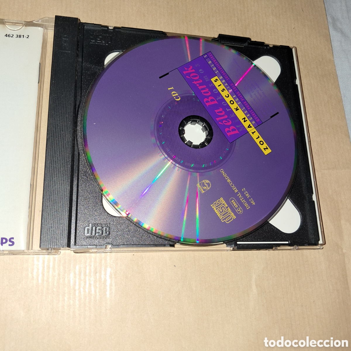 CDs de m&uacute;sica: Bela Bartok,Zoltan Kocsis, Compact disc - Foto 2