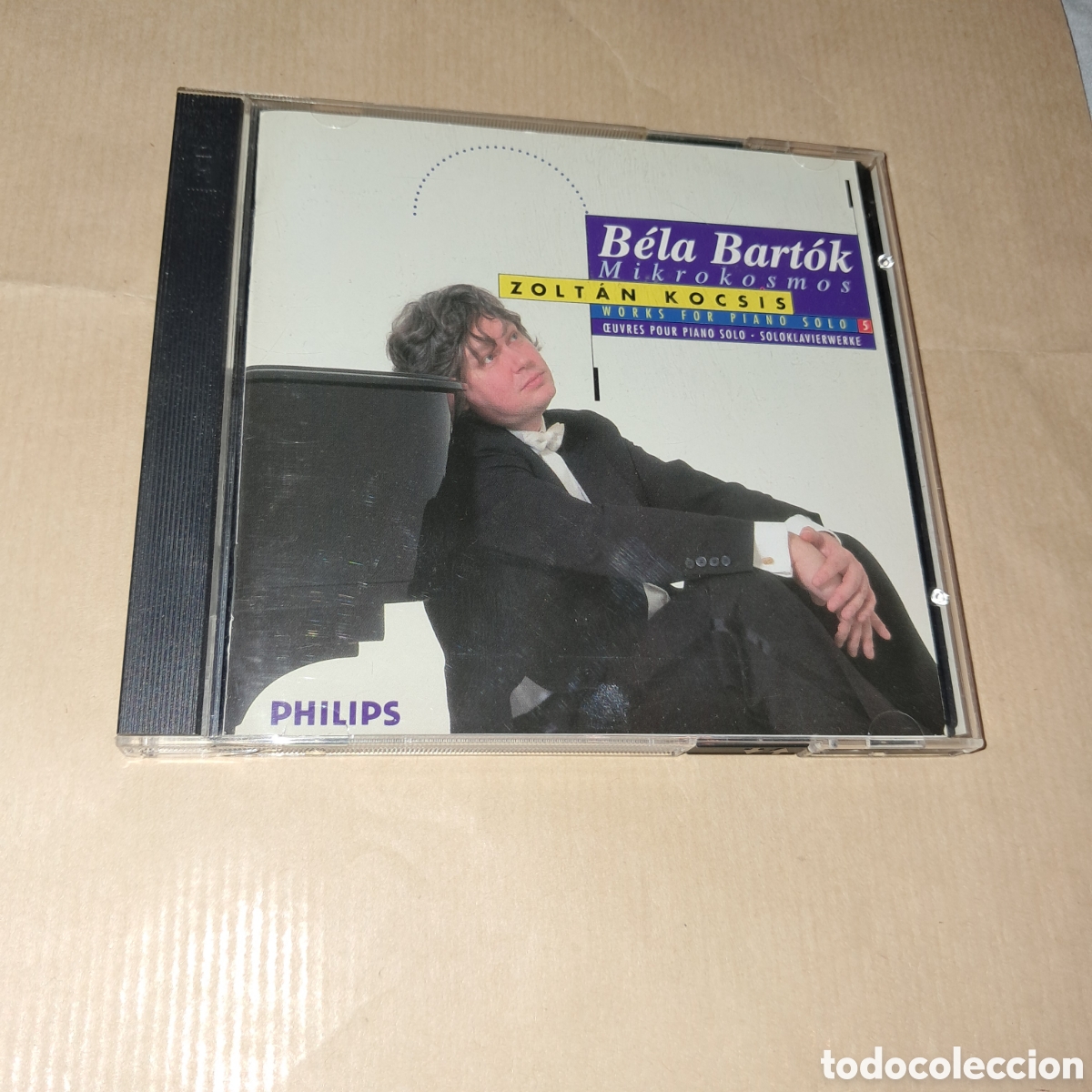 CDs de m&uacute;sica: Bela Bartok,Zoltan Kocsis, Compact disc - Foto 1