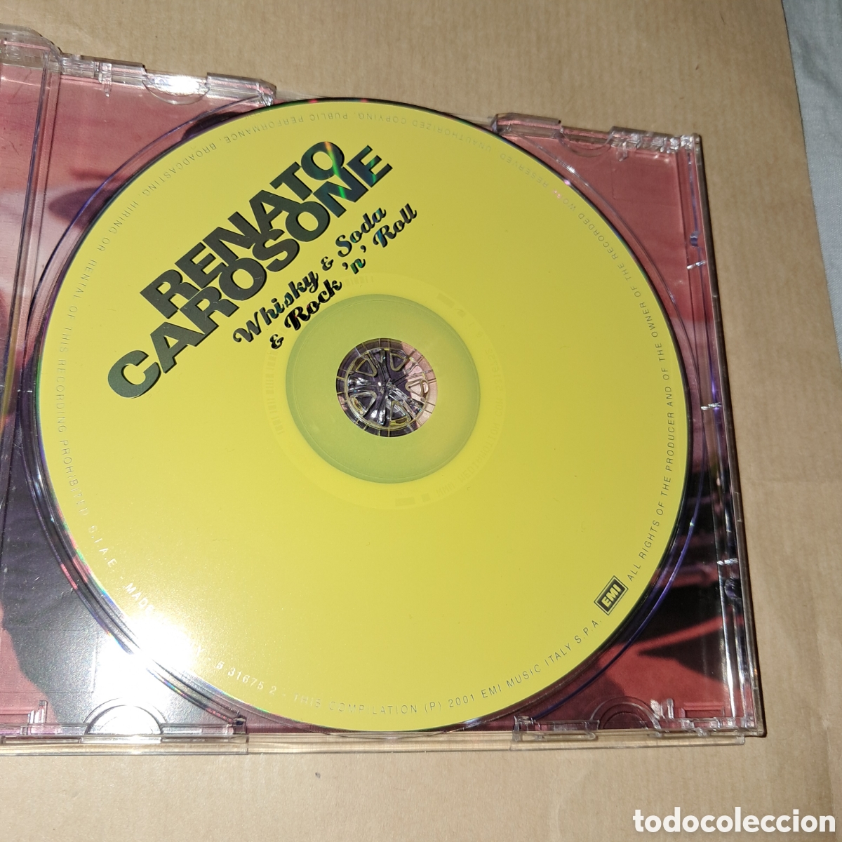 CDs de m&uacute;sica: Renato Carosone, Compact disc - Foto 2