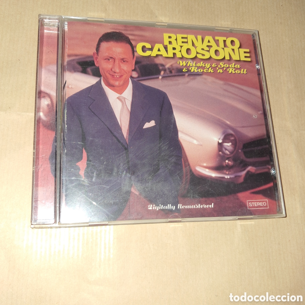 CDs de m&uacute;sica: Renato Carosone, Compact disc - Foto 1