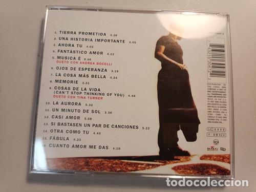 CDs de m&uacute;sica: CD EROS RAMAZZOTTI - EROS - Foto 2