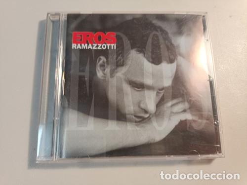 CDs de m&uacute;sica: CD EROS RAMAZZOTTI - EROS - Foto 1