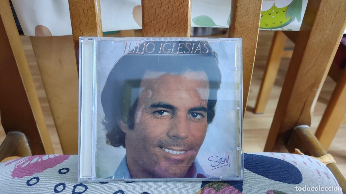 CDs de m&uacute;sica: JULIO IGLESIAS-CD SOY - Foto 1