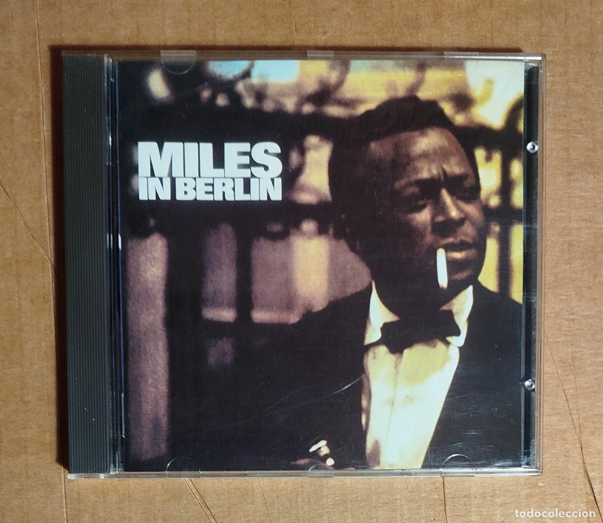 CDs de m&uacute;sica: MILES DAVIS - MILES IN BERLIN - 1964 - Foto 1