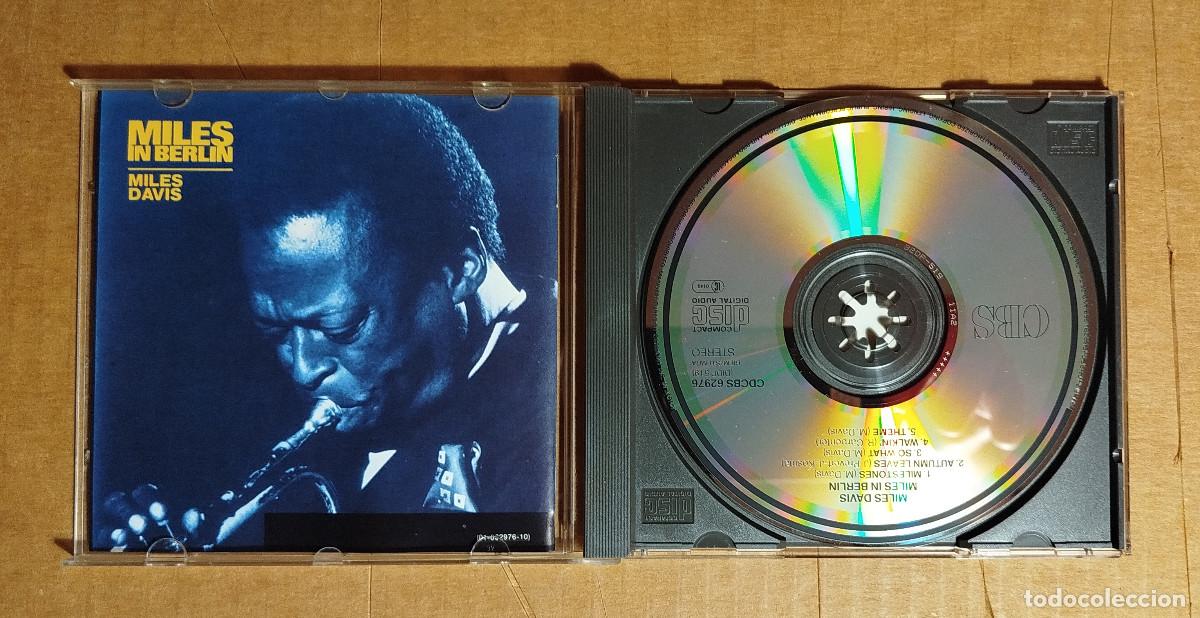 CDs de m&uacute;sica: MILES DAVIS - MILES IN BERLIN - 1964 - Foto 2
