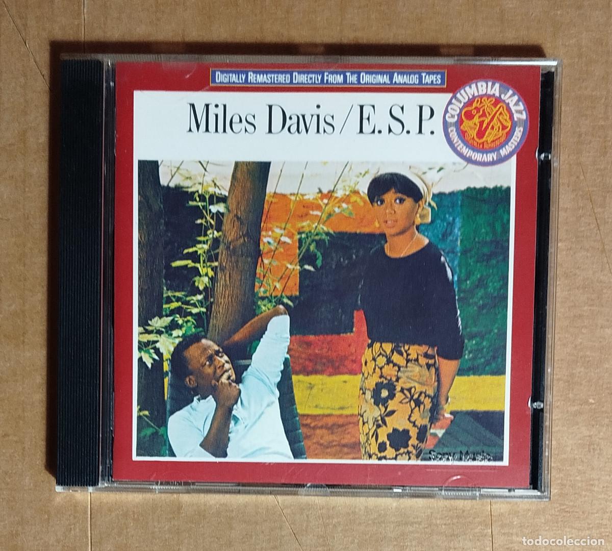 CDs de m&uacute;sica: MILES DAVIS - E.S.P. - 1965 - Foto 1